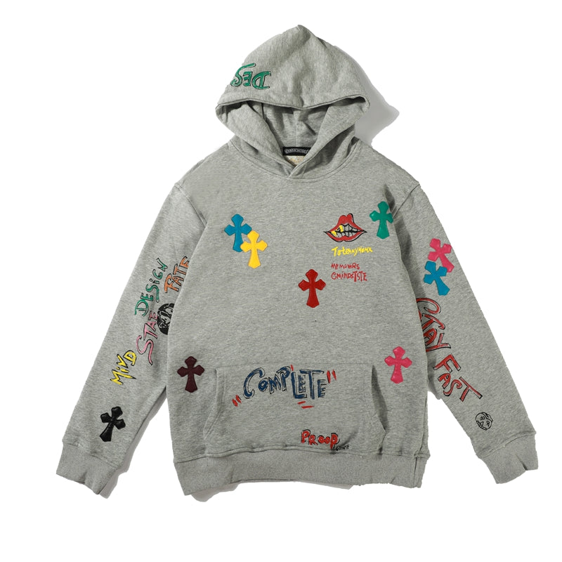 Sweat à capuche Chrome Hearts 8832