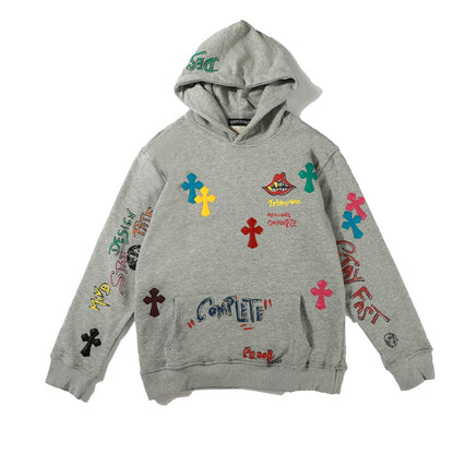 Sweat à capuche Chrome Hearts 8832