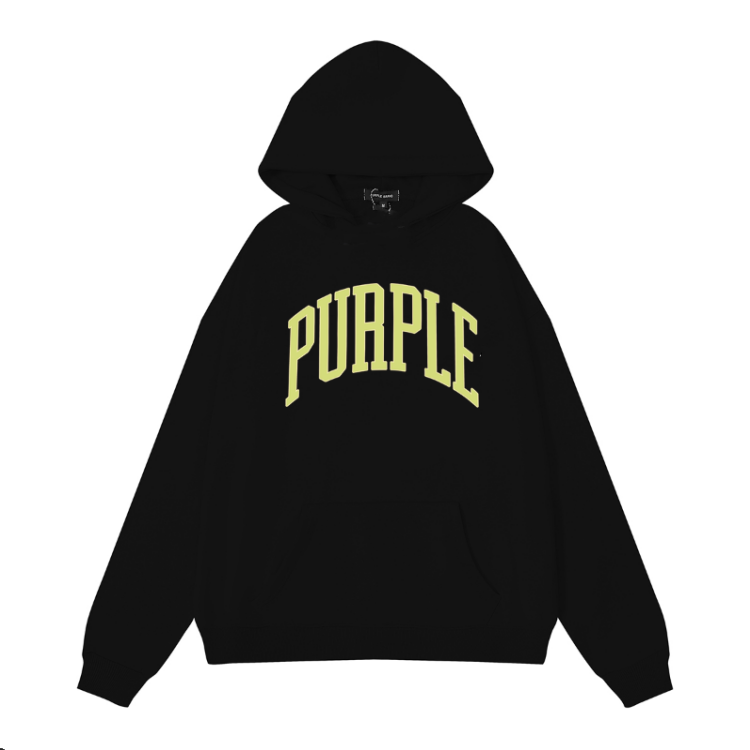 Lila neuer Hoodie 984