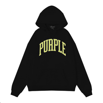 Lila neuer Hoodie 984
