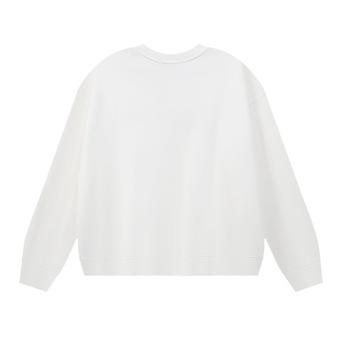 Lila Langarmshirt für Herren Sweatshirt 1156