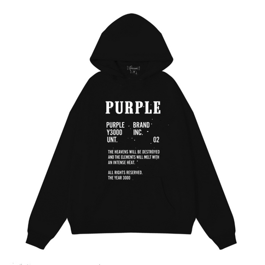 Lila Neuer Hoodie 992