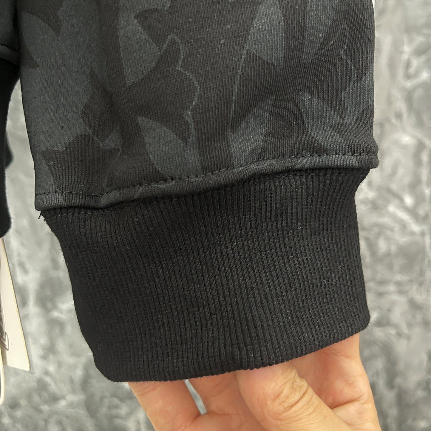 Sweat à capuche zippé Chrome Hearts K5028