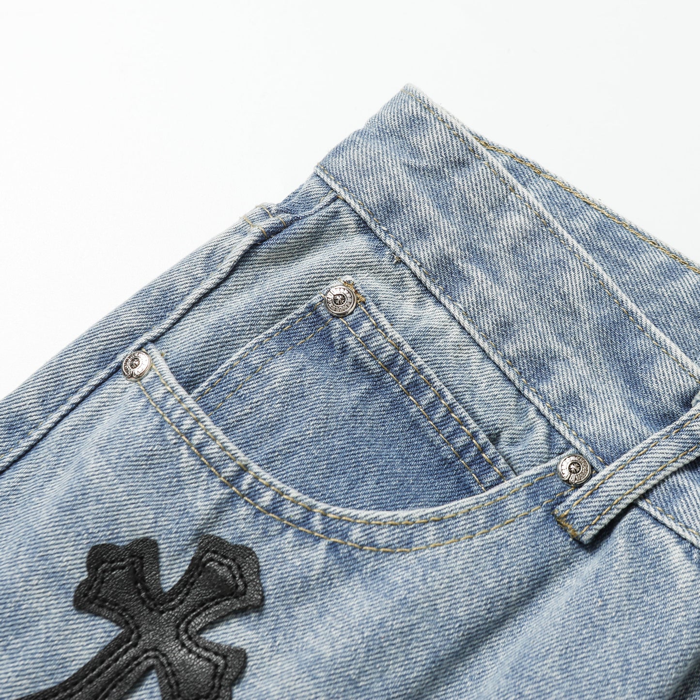 Chrome Hearts Hosen 9973