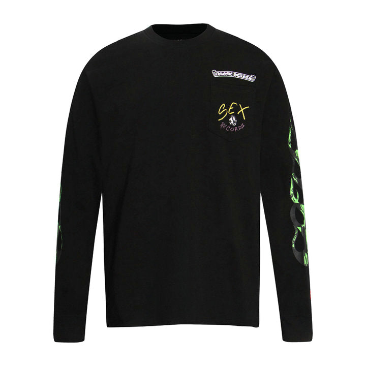 Chrome Hearts T-shirt Sweat-shirt Homme Manches Longues K8004