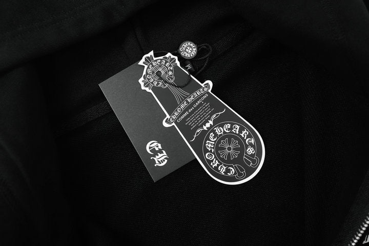 Sweat à capuche zippé Chrome Hearts M8515