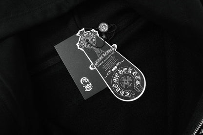 Sweat à capuche zippé Chrome Hearts M8515