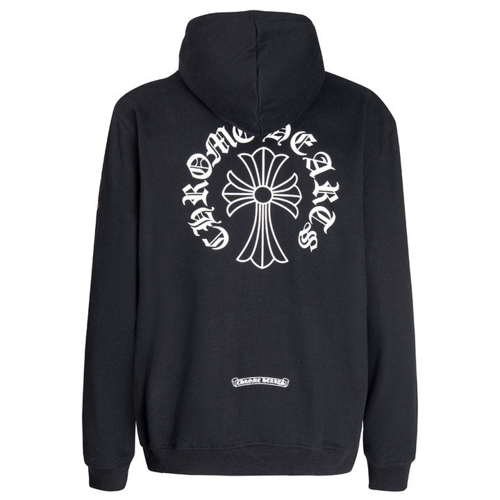 Chrome Hearts Kapuzenpullover mit Reißverschluss K5007