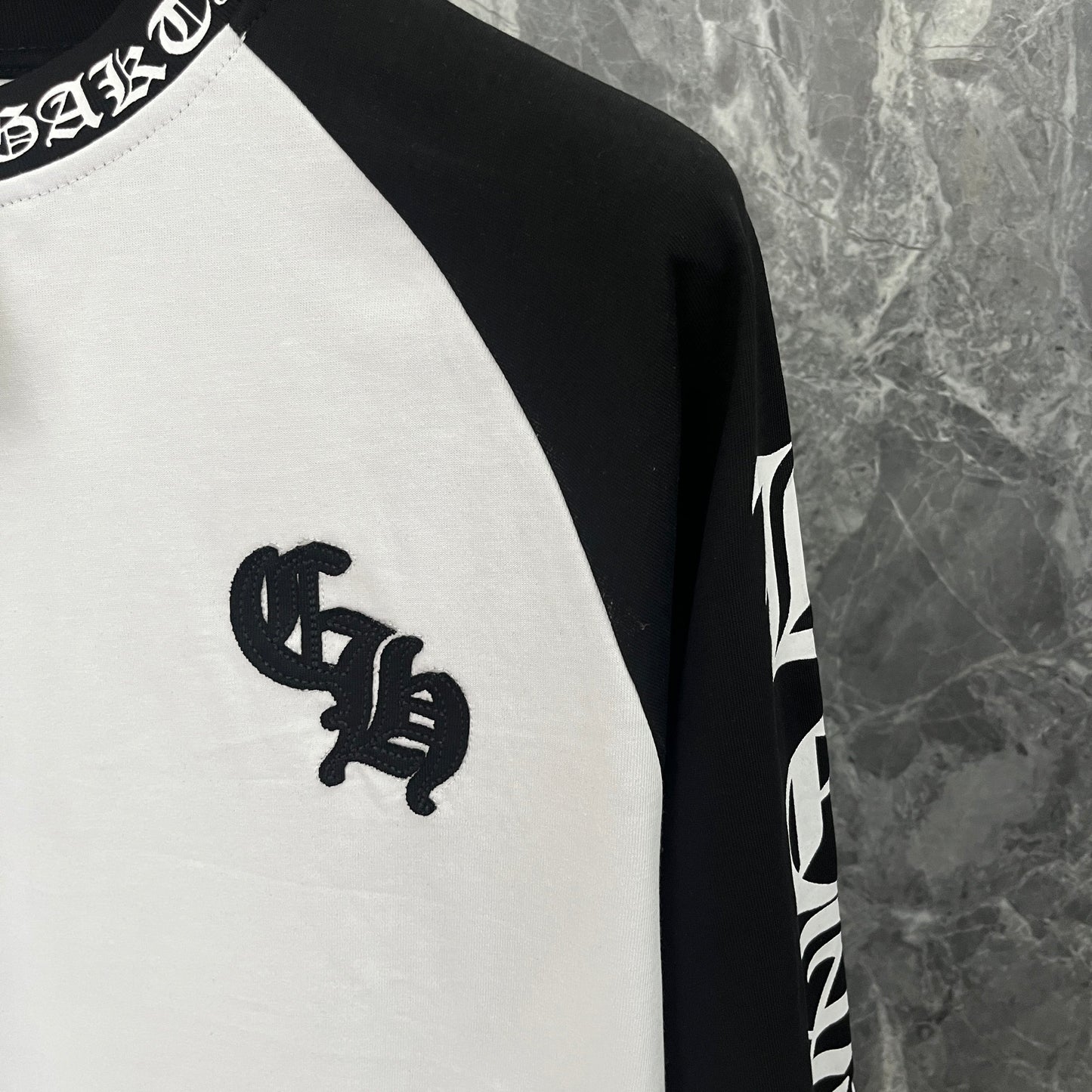 Chrome Hearts Langarm-T-Shirt Sweatshirt für Herren K9006