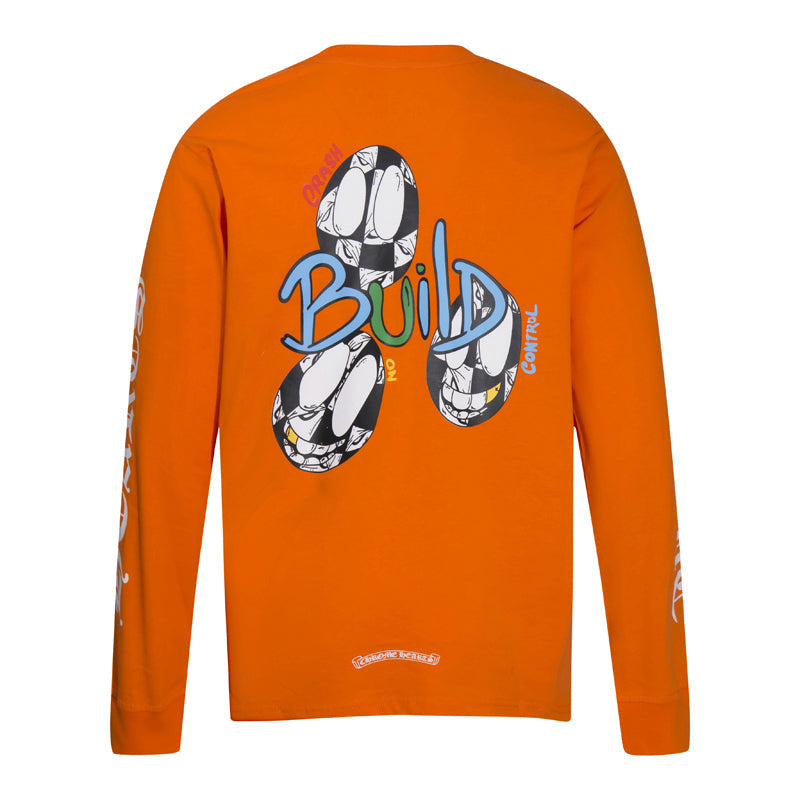 T-shirt à manches longues et sweat-shirt pour homme Chrome Hearts K8012