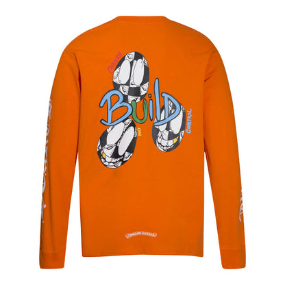 T-shirt à manches longues et sweat-shirt pour homme Chrome Hearts K8012