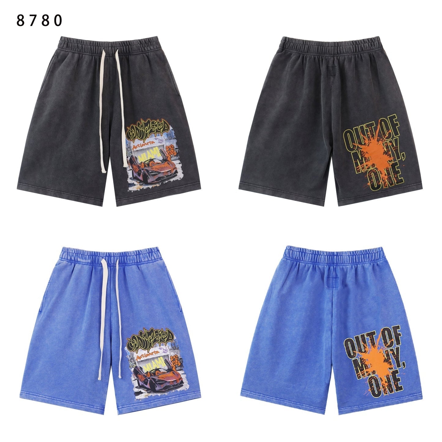 Bonne chance NOUVEAUX Shorts 8780