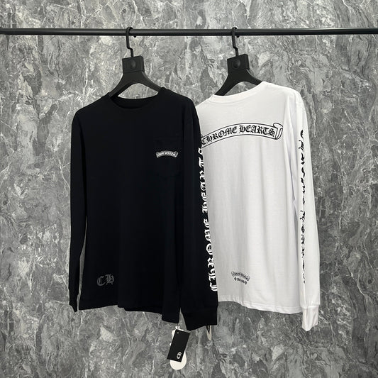 Chrome Hearts – T-shirt manches longues homme K8021