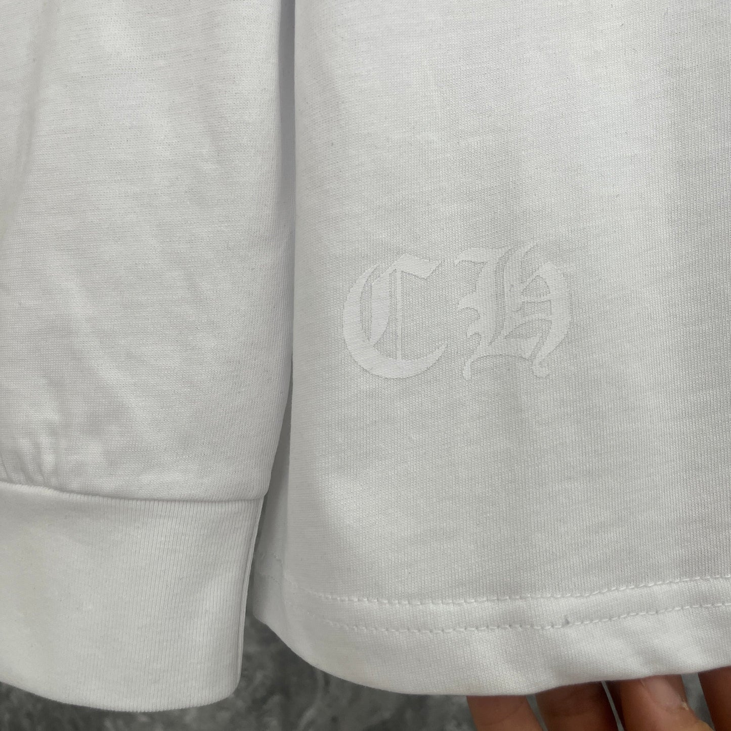 Chrome Hearts Herren Langarm-T-Shirt Sweatshirt K9019