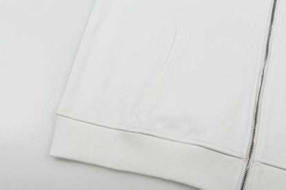 Chrome Hearts Kapuzenpullover mit Reißverschluss K5012