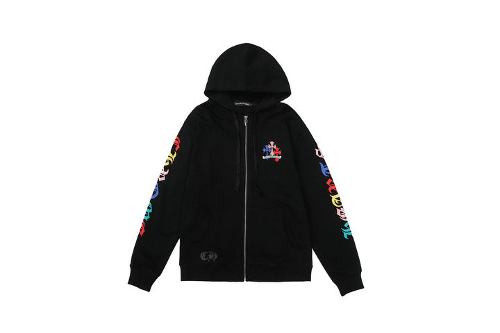 Chrome Hearts Sweat à capuche zippé M8508