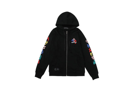 Chrome Hearts Kapuzenjacke mit Reißverschluss M8508