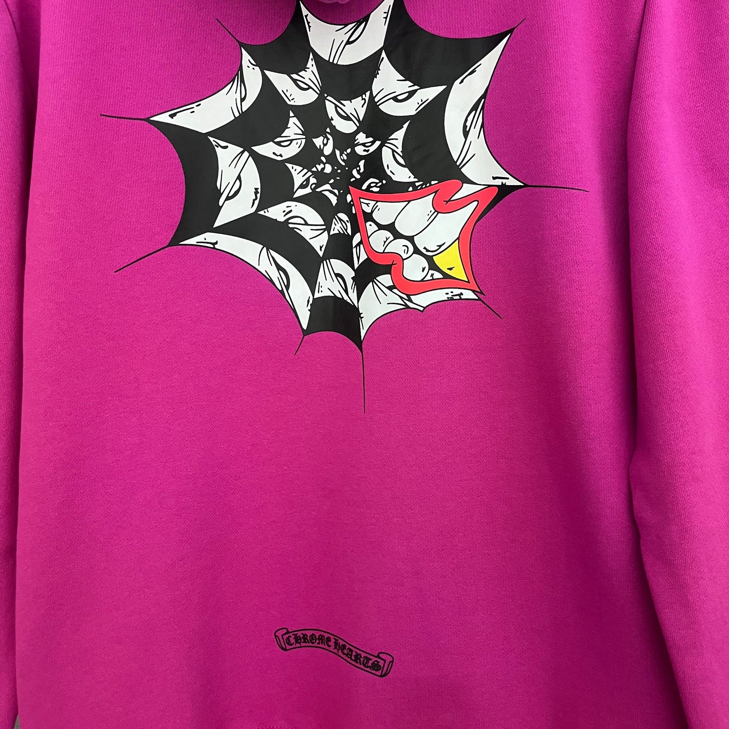 Sweat à capuche Chrome Hearts K7038