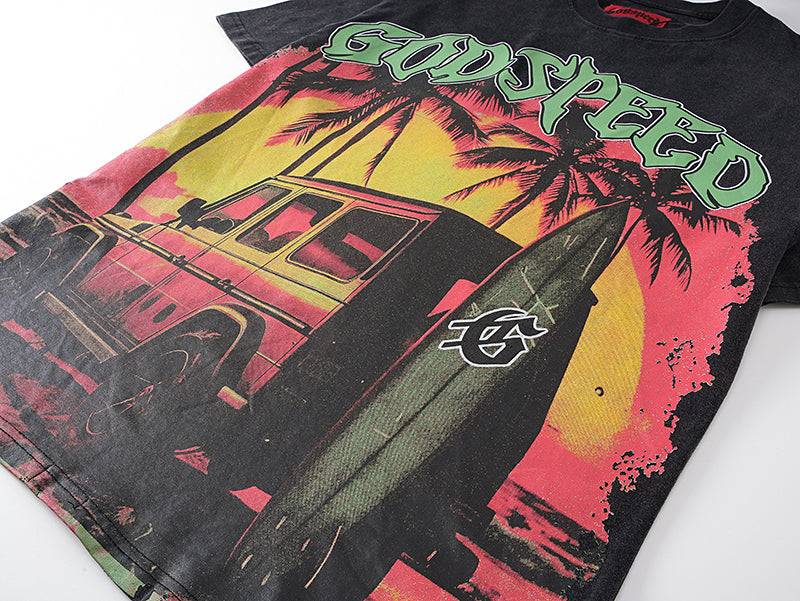 Godspeed 2026 Neue Mode T-Shirt 1108