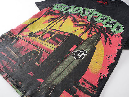 Godspeed 2026 Neue Mode T-Shirt 1108