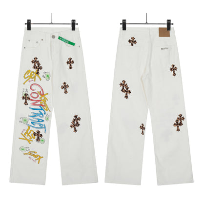 Chrome Hearts NOUVEAU Pantalon 8128