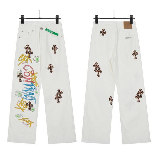 Chrome Hearts NOUVEAU Pantalon 8128