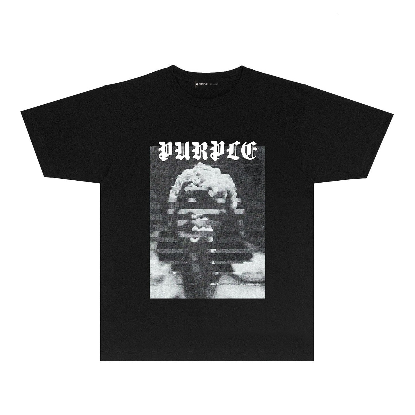 Lila neues T-Shirt PUR120#