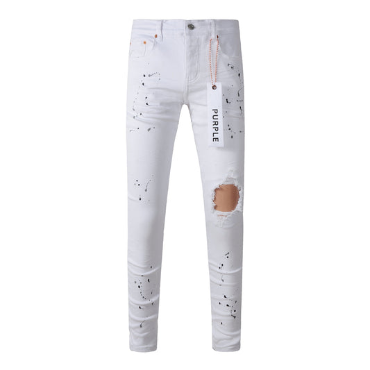 JEANS VIOLET-VIOLET