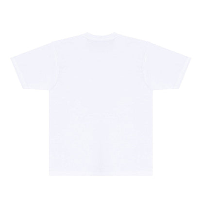 Lila neues T-Shirt PUR120#