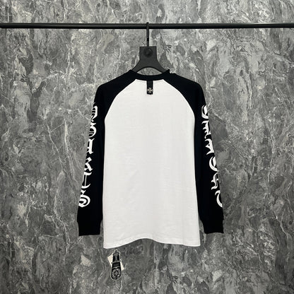 Chrome Hearts Langarm-T-Shirt Sweatshirt für Herren K9006