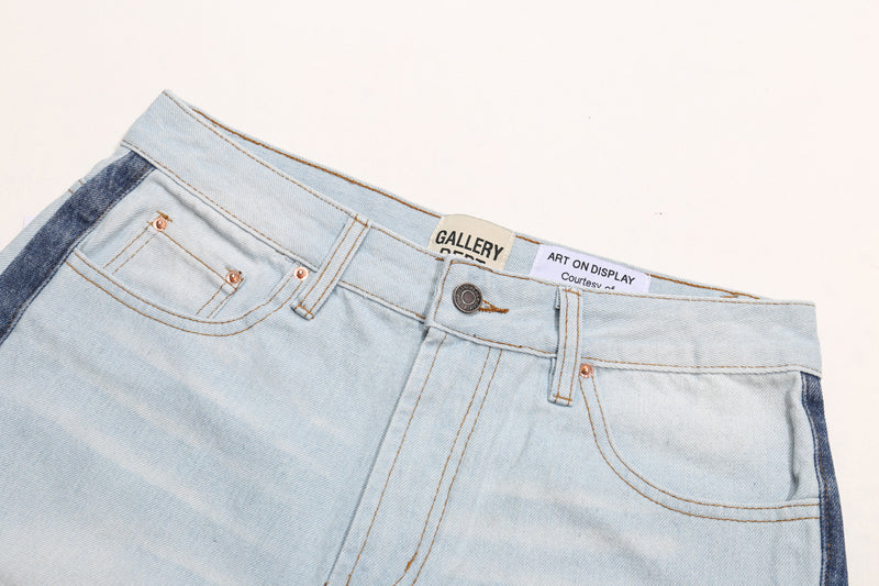 GALLERY DEPT Nouveau short en jean 623