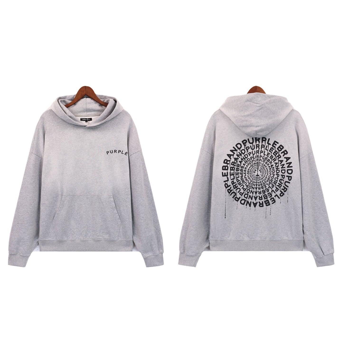 Lila Neuer Hoodie 5962