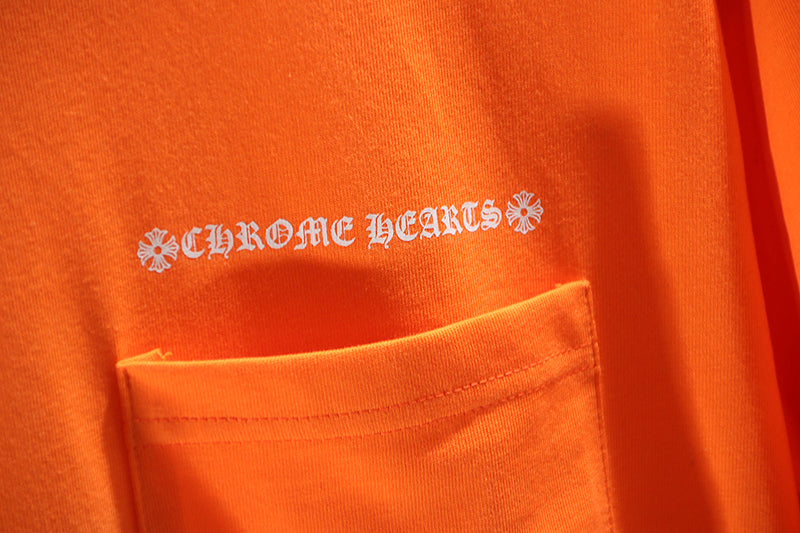 T-shirt Chrome Hearts K6017