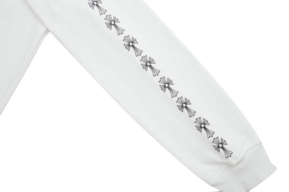 Chrome Hearts Kapuzenpullover mit Reißverschluss K5007