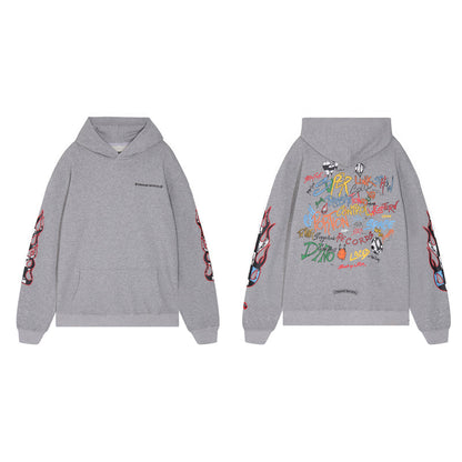 Sweat à capuche Chrome Hearts K7013