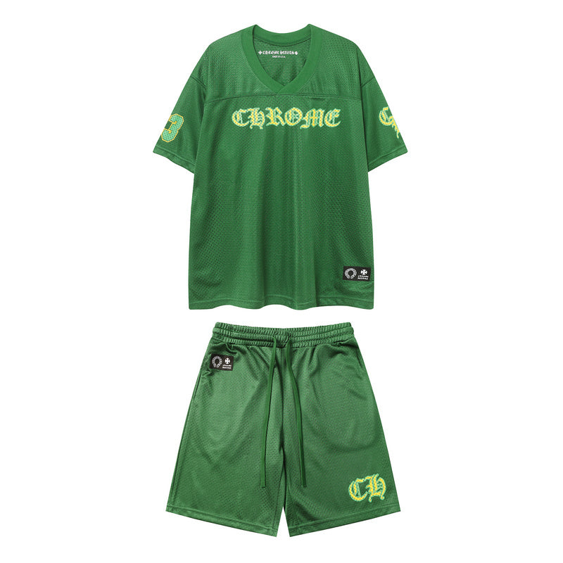 Maillot en maille Chrome Hearts Matty Boy Stadium 9996