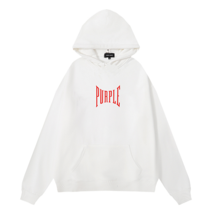 Lila neuer Hoodie 1000