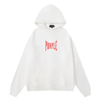 Lila neuer Hoodie 1000