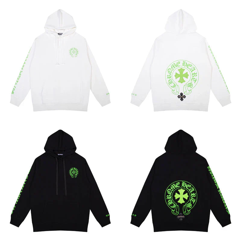 Sweat à capuche Chrome Hearts K7021