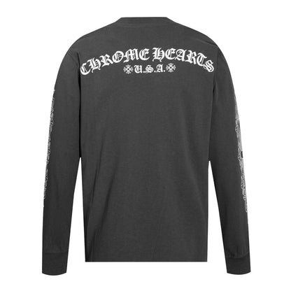 T-shirt manches longues homme Chrome Hearts Sweatshirt K8005