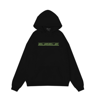 Lila neuer Hoodie 988