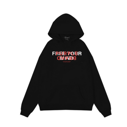 Lila neuer Hoodie 988