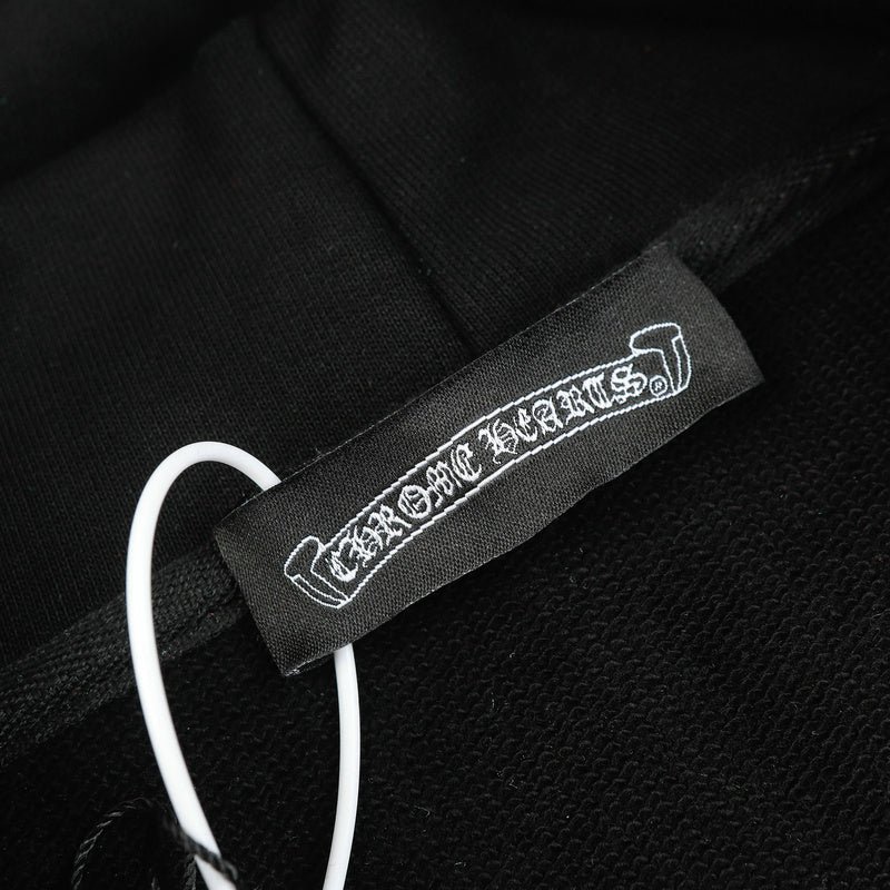 Sweat à capuche zippé Chrome Hearts