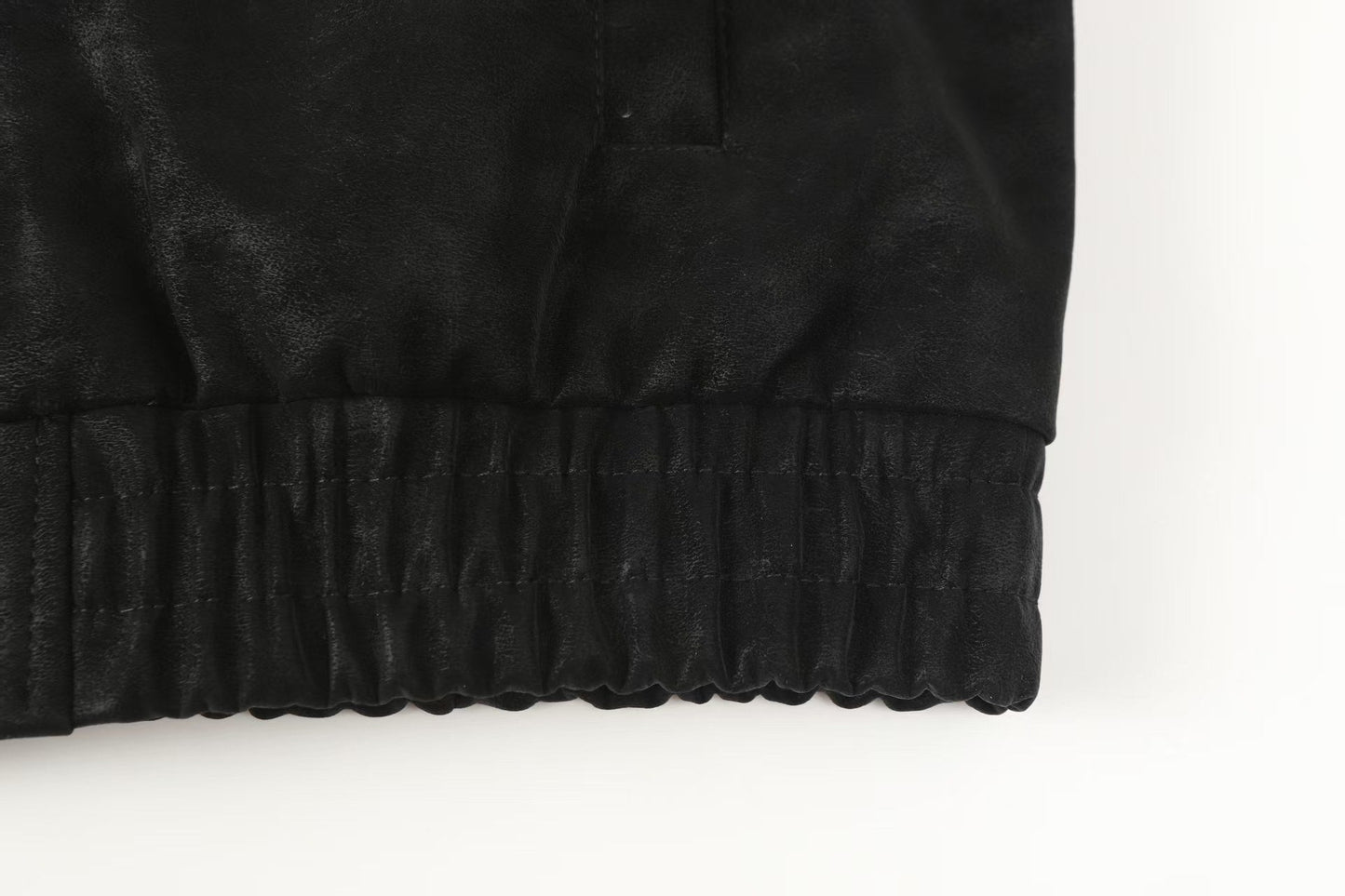 Chrome Hearts Hufeisenkreuz-Jacke - Schwarz Street Bestickter Mantel 8800