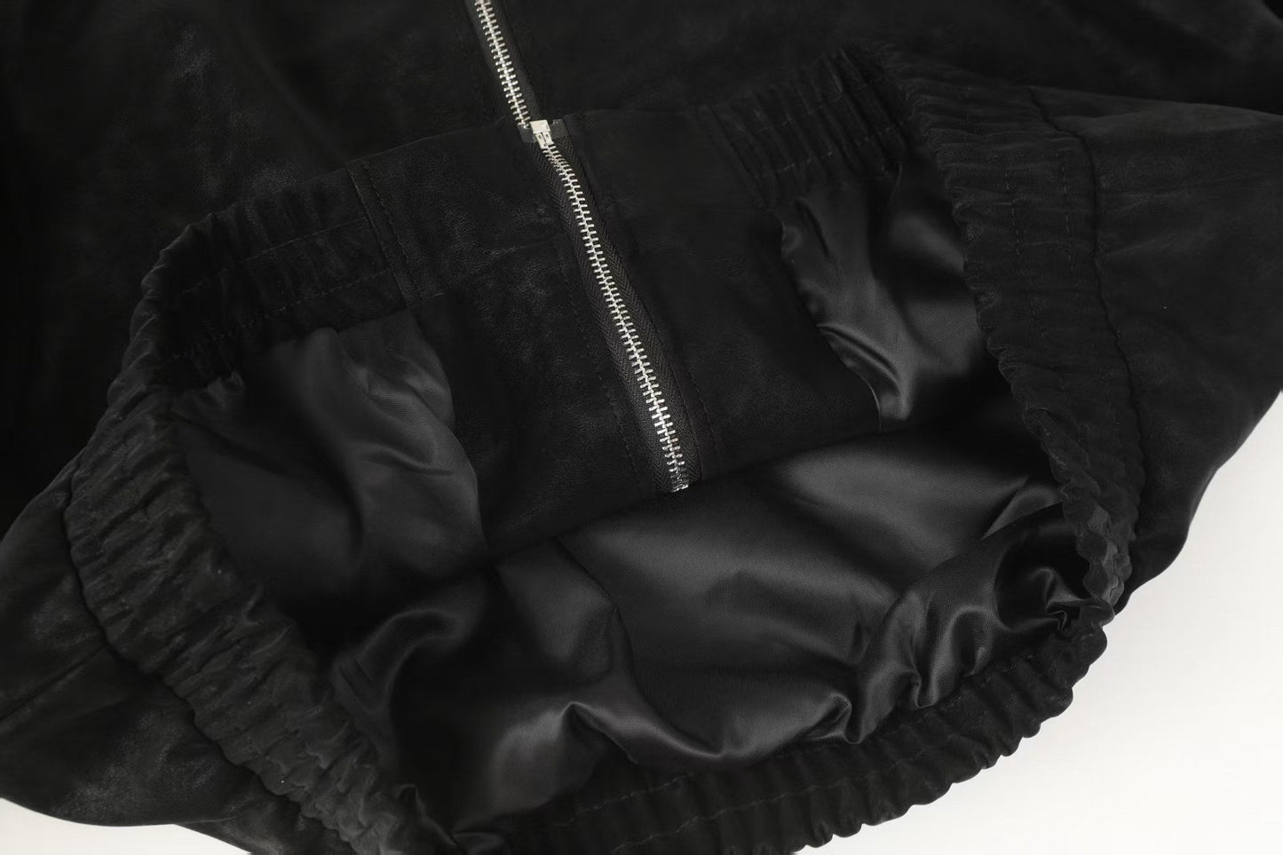 Chrome Hearts Hufeisenkreuz-Jacke - Schwarz Street Bestickter Mantel 8800