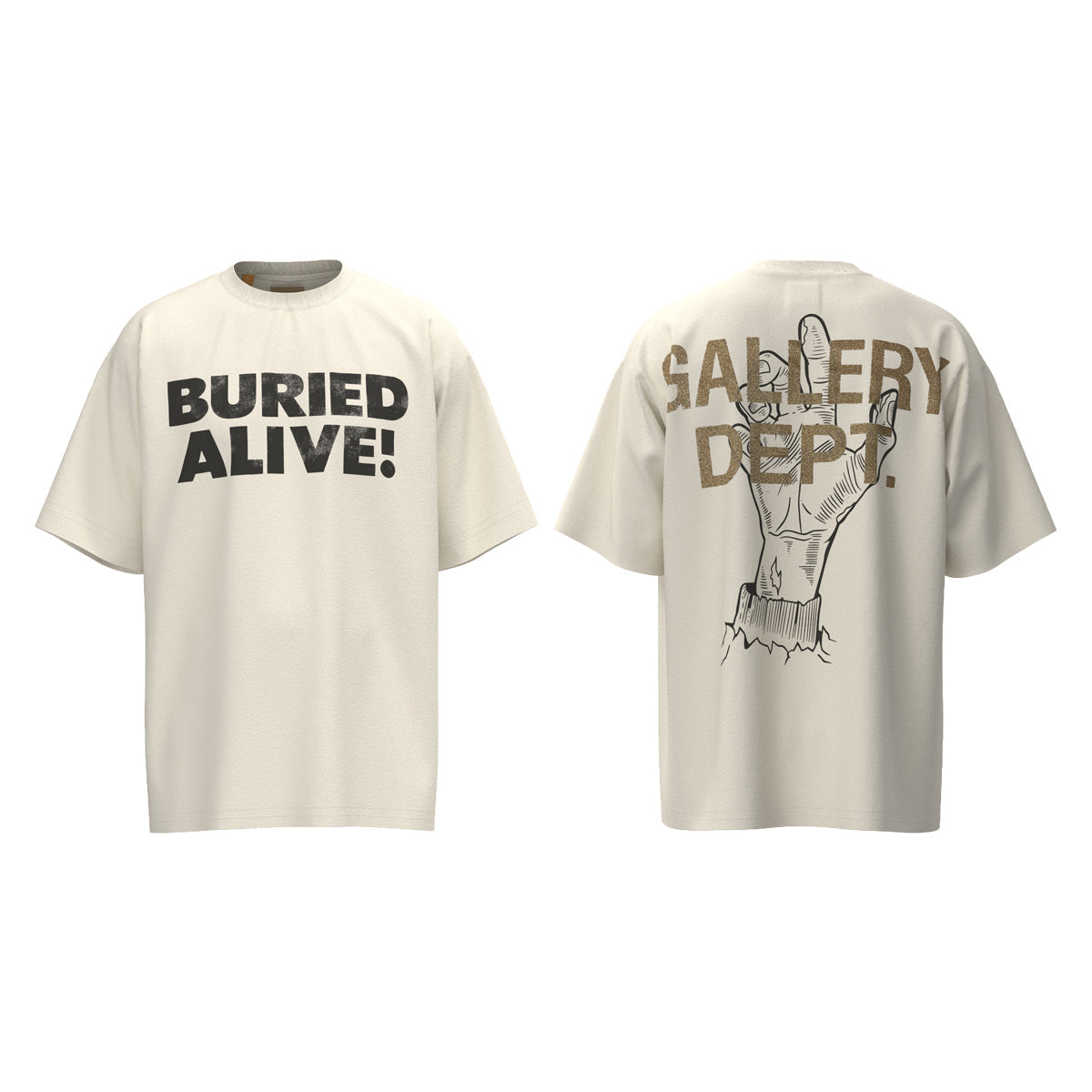 GALLERY DEPT Nouveau T-shirt D58