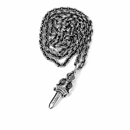 Chrome Hearts DOUBLE DAGGER ANHÄNGER