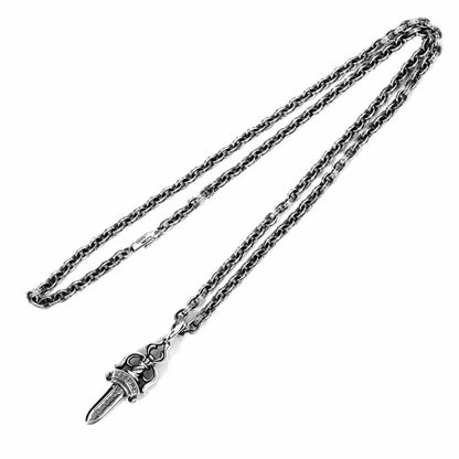 Chrome Hearts DOUBLE DAGGER ANHÄNGER