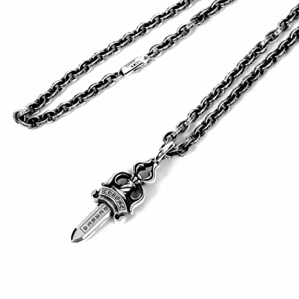 Chrome Hearts DOUBLE DAGGER ANHÄNGER