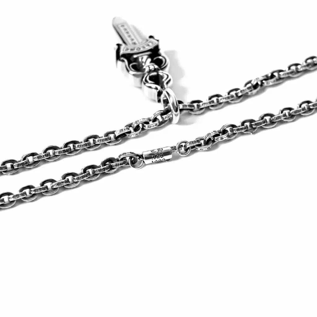 Chrome Hearts DOUBLE DAGGER ANHÄNGER